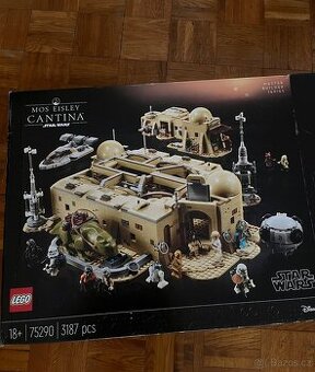 Lego Cantina Mos Eisley 75290