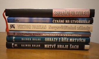 Ezoterické knihy (tajemno, duše, okultismus...)