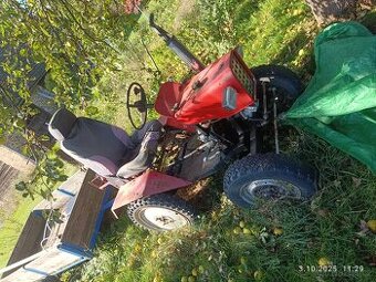 Malotraktor domácí výroby