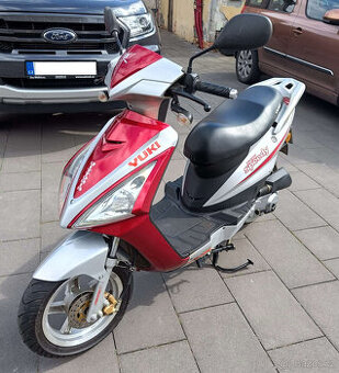 Yuki 50 New Speedy - Výměna za bugynu