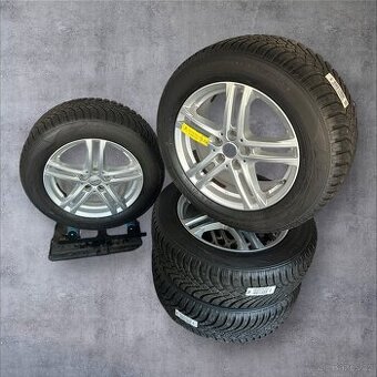 Alu kola Rial 5x114,3 + zimní 225/60r17