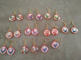 Náušnice Hand made Nans