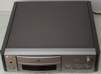 CD přehrávač SONY z řady SCALA, top midi CD, čte CDR