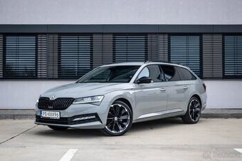 Škoda Superb Combi 2.0 TDI SCR Sportline DSG NardoGrey