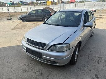 Náhradní díly - Opel Astra 1.6i 74kW r.v. 1999