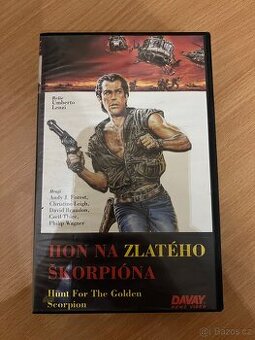 Hon na zlatého škorpiona - VHS