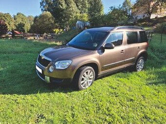 Škoda Yeti 2.0 TDi, 4x4