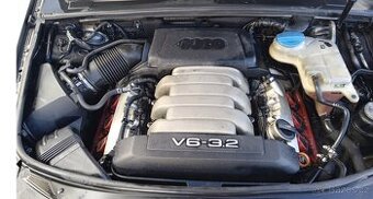Motor KOMPLETNÍ BEZ LPG Audi A6 3.2 fsi BKH 2008r