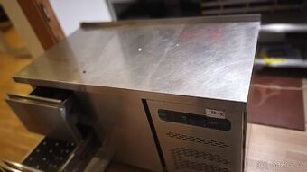 Gastro plynové sporák, chladící stůl, nerezove stůl - 1