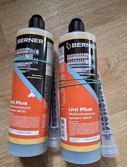 2ks chemická kotva BERNER UNI plus MCS