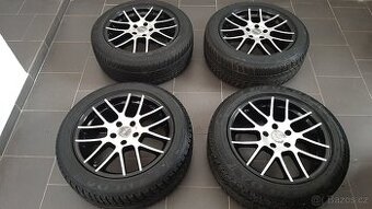 Alu kola - pneu zimní  - Audi A-5  R17