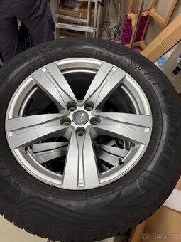 Prodám Alu kola na AudiQ5,Q7,Q8.