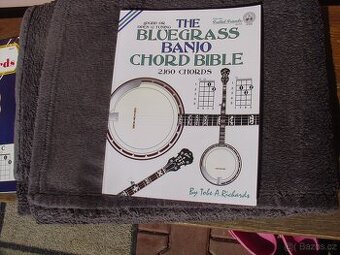 Prodám učebnici T.a.Richards:THE BLUEGRASS....