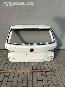 Kufr, víko kufru, páté dveře Škoda Kodiaq