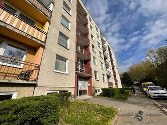 nabízí, pronájem, byty 1+1 Hradištní 1198, Chrudim - Chrudim - 1