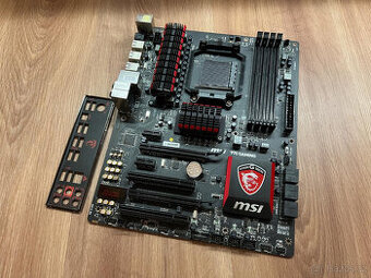 Herní deska MSI 970 GAMING - AMD 970, socket AM3+