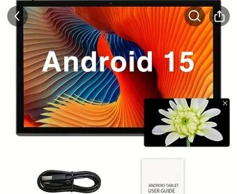 Nový, nerozbalený tablet s android 15