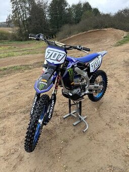 Yamaha yz 450f 2024 - 30 mth