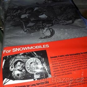 Yamaha variatorové remene nové - predám