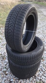 Velmi pěkná zimní sada pneu Pirelli 19" ENYAQ, ID.4, ID.5