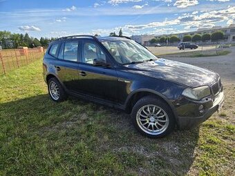 BMW X3,4X4, 2.0D,1 10KW, rok 2007.
