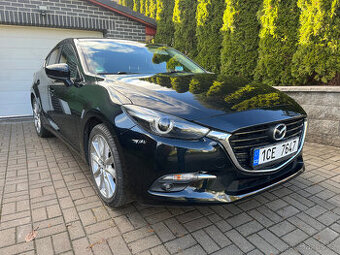 Mazda 3, 2,0-121kw skyactiv, servis Mazda