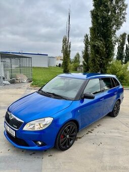 Škoda Fabia 2 Combi RS 2011 1.4TSI 132KW DSG7, VÝBAVA,SERVIS