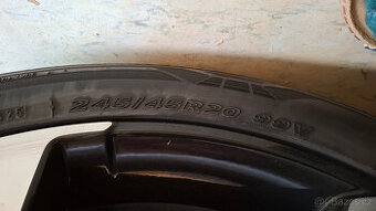 Prodám nové pneu NEXEN 245/45 R20