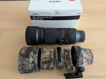 Sigma 100-400 mm f/5-6,3 DG DN OS Contemporary pro Sony E