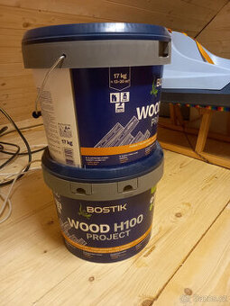 Lepidlo na dřevo Bostik Wood H100 Project