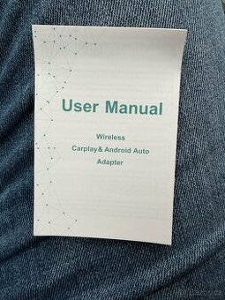 Bezdratovy Carplay/Android auto adapter