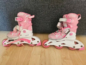 Dívčí kolečkové brusle 26-29