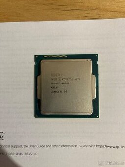 Intel core I7 4770