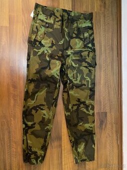 Kalhoty 95 celoroční (182/88) AČR