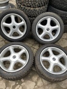 Alu kola 4x108 včetně zimních pneu 225/50 R17