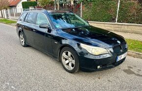 Bmw e61 530d 3.0d 160kw pouze náhradní díly