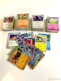 Pokemon karty JAP 375 kusů