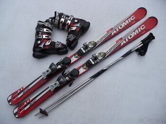 16. Lyže ATOMIC - 150 cm + boty ATOMIC 42,5eu - set