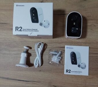 Venkovní bezdrátová WiFi kamera Galayou R2 Pro