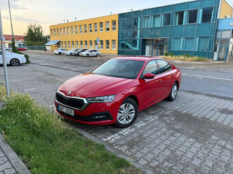 Pronájem Škoda Octavia IV pro Bolt, Uber