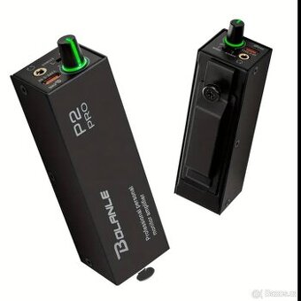 Aktivní sluchátkový předzesilovač