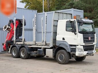 Tatra PHOENIX 530 T158/II, x6 EURO 6, 26 TUN, RETARDÉR, HYDR