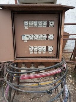 prodám stavební rozvaděč