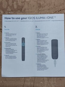 Prodám zahřívačku AIKOS ILUMA I ONE TM novější generace