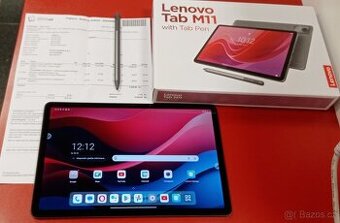 Lenovo Tab M11 8GB/128GB Wifi LTE záruka 6/2027 ALZA