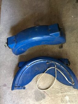 Odklápěcí zadní blatník přední blatník blatník na sajdu