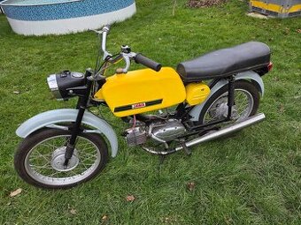 Jawa 23 Mustang bez TP, žlutý 5.