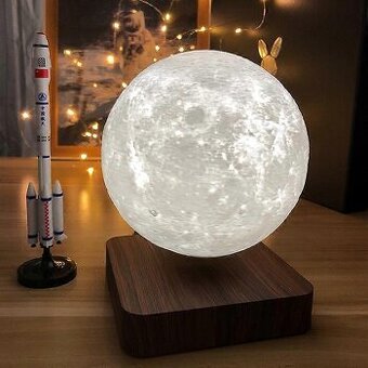Prodám stolní levitující lampu MOON