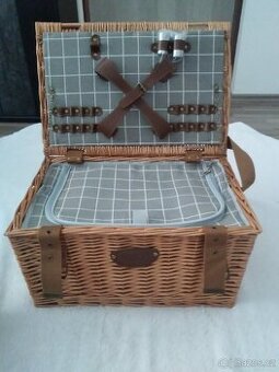 Piknikový koš Les Jardins de la Comtesse, pro 4 osoby