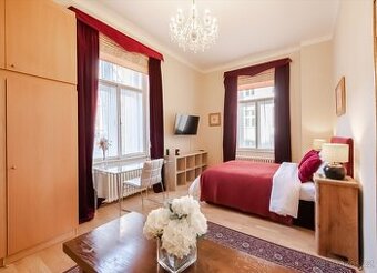 Pronájem bytu 1+1, Praha-1, 45 m² bez realitky
